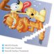 thumbnail image 4 of Rompecabezas de madera de 500 piezas GarField: adecuado para niños y adultos, rompecabezas para niños y niñas, juguetes de juego de entretenimiento con rompecabezas, talla única, 4 of 8