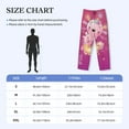 thumbnail image 5 of Daiia Cute Pink Axolotl A Men's Sleep Pant with Pockets and Drawstring,Pajama Pants-Medium, 5 of 9