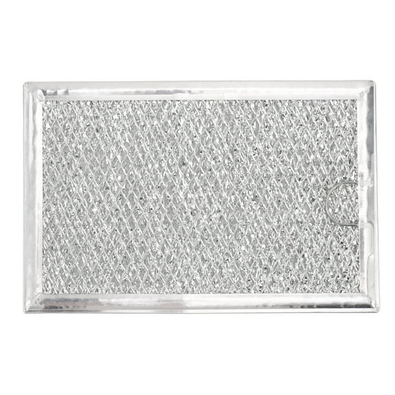 Microwave Grease Filter Microwave Filter Accessory Microwave Oven Grease Filter For WB06X10309 Microwave Filter Replacement Parts 7.64x5.12in Aluminum