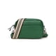 thumbnail image 1 of Bolso Bandolera Pequeño Kuymtek Cuero Genuino Lujo Clásico Retro Informal a la Mujer 107 verde, 1 of 9
