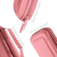 thumbnail image 5 of Orzly Carry Case for Nintendo Switch Lite - Portable Travel Carry Case with Storage for Switch Lite Games & Accessories, 5 of 5
