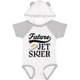 thumbnail image 3 of Inktastic Future Jet Skier Water Sports Boys or Girls Baby Bodysuit, 3 of 5