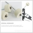 thumbnail image 4 of OULII Felt Drum Pedal Replace Hammer Drum Pedal Hammers Multi Color 1Pcs, 4 of 8