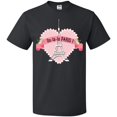 thumbnail image 3 of Inktastic Paris Oo-la-la with Eiffel Tower and Flowers in Pink Heart T-Shirt, 3 of 5