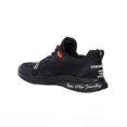 thumbnail image 4 of Tenis Deportivos Casuales Hombre Con Broche Textil Negro negro 27 What's Up 024C1P, 4 of 7