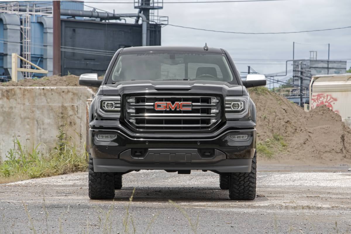 Rough Country 3.5" Lift Kit (fits) 2014-2018 Chevy Silverado GMC Sierra 1500 4WD | N3 Loaded Struts/Shocks | 19432