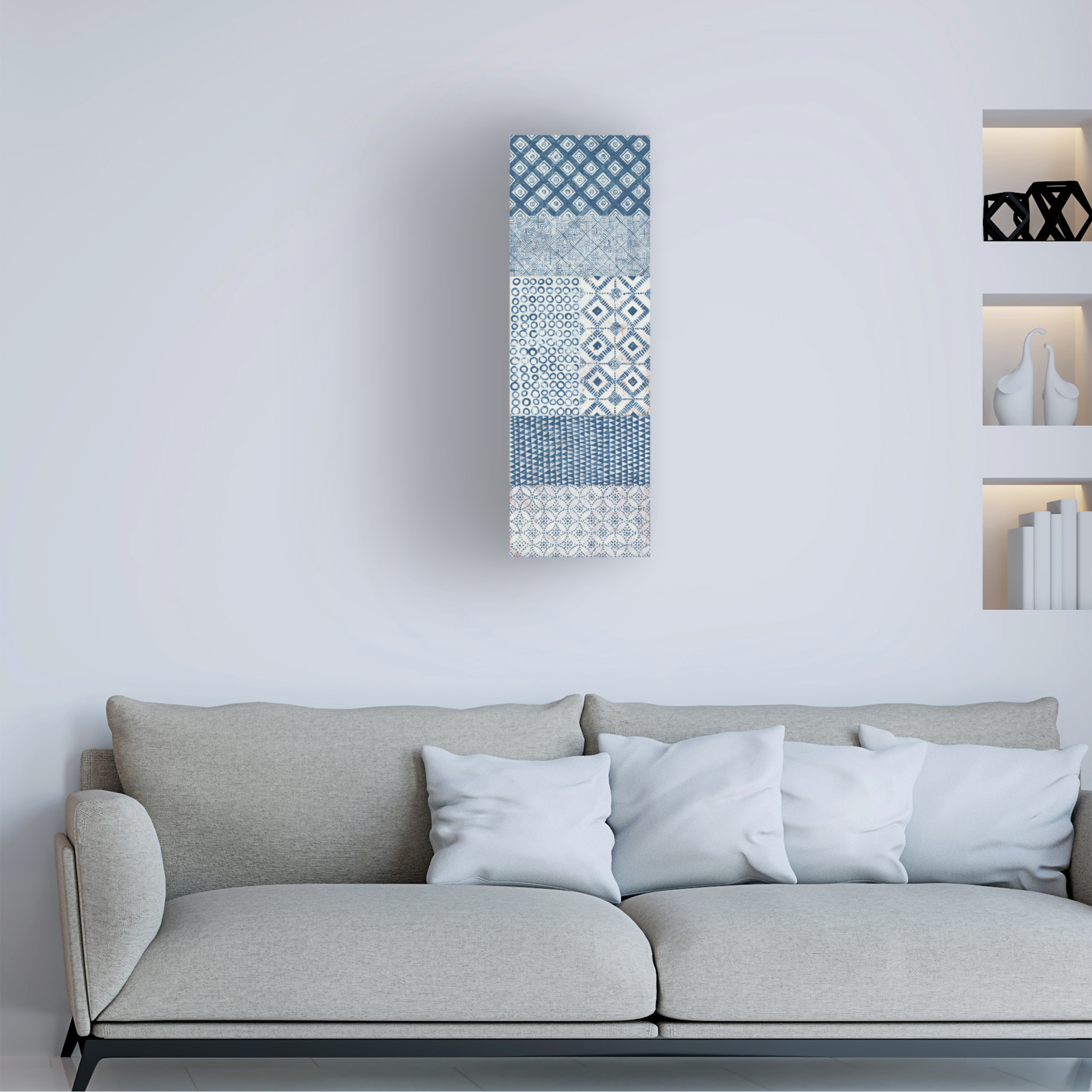 Veronique Charron 'Mexican Fiesta X' Canvas Art