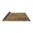 thumbnail image 2 of Ahgly Company Indoor Square Oriental Brown Industrial Area Rugs, 4' Square, 2 of 4