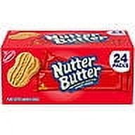 Nutter Butter Peanut Butter Sandwich Cookies, 1.9 oz., 24 pk.