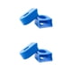 thumbnail image 2 of Yuarrent 1 par de botas de manivela de bicicleta, herramienta de protección de silicona, funda protectora antiarañazos fiable para proteger Azul 2Conjunto, 2 of 6