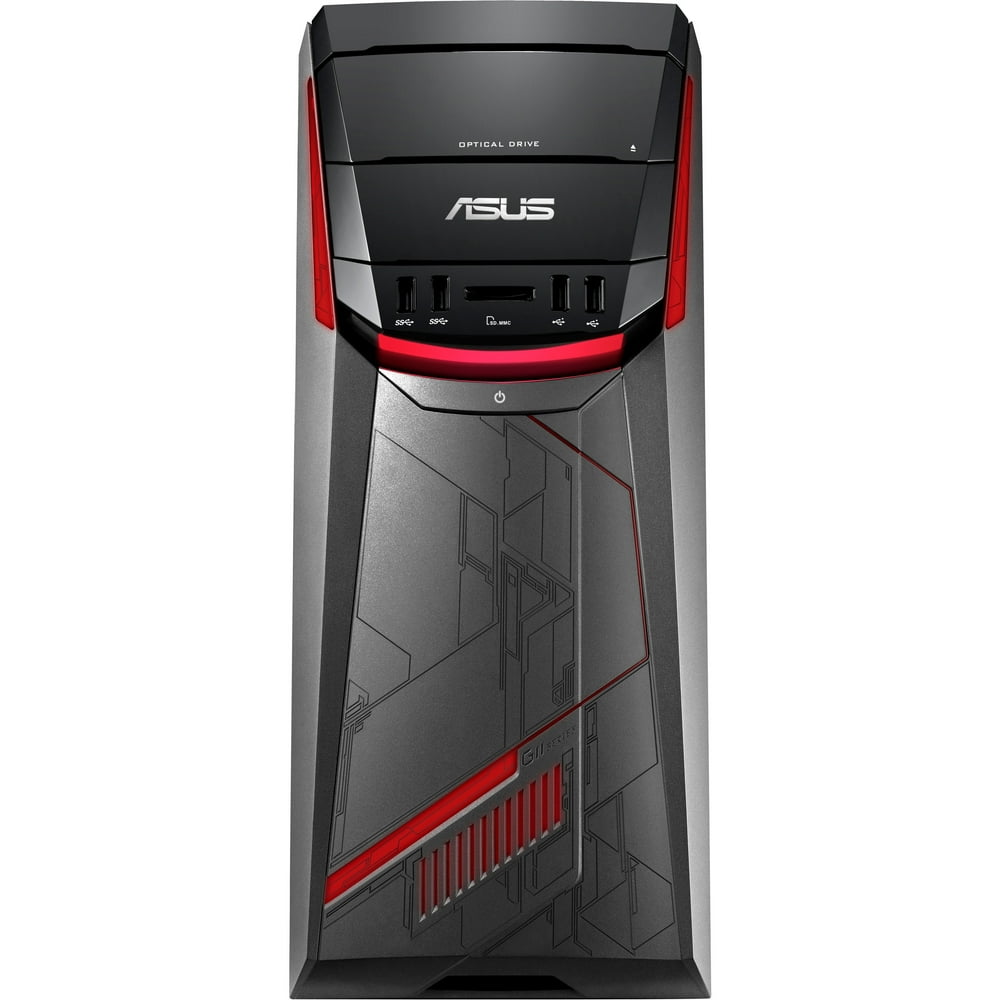 Asus Desktop Tower Computer, Intel Core i5 i56400, 8GB RAM, 1TB HD