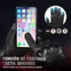 thumbnail image 3 of Guantes Pantalla Táctil Cuero De Motocicleta Para Tácticos, 3 of 8