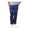 thumbnail image 2 of Jeans George Talla 10 Básico Corte Recto Azul Oscuro, 2 of 3
