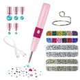 thumbnail image 3 of zhangmingg Cordless Hotfix Rhinestone Applicator Bedazzler Tool with Vacuum Pick Up Function and Adjustable Temperature for Clothing DIY Crafts Including 5 Tips 3024 Stones, 3 of 4