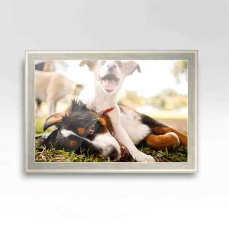 UPC: 0723649636361 | Hans 17×26 Grey Picture Frame – Wood Picture Frame Complete with UV Acrylic  Foam Board Backing & Hanging Hardware