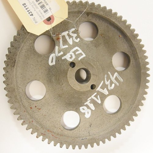 Injection Pump Drive Gear, Used, Case, J934636, New Holland, J934636