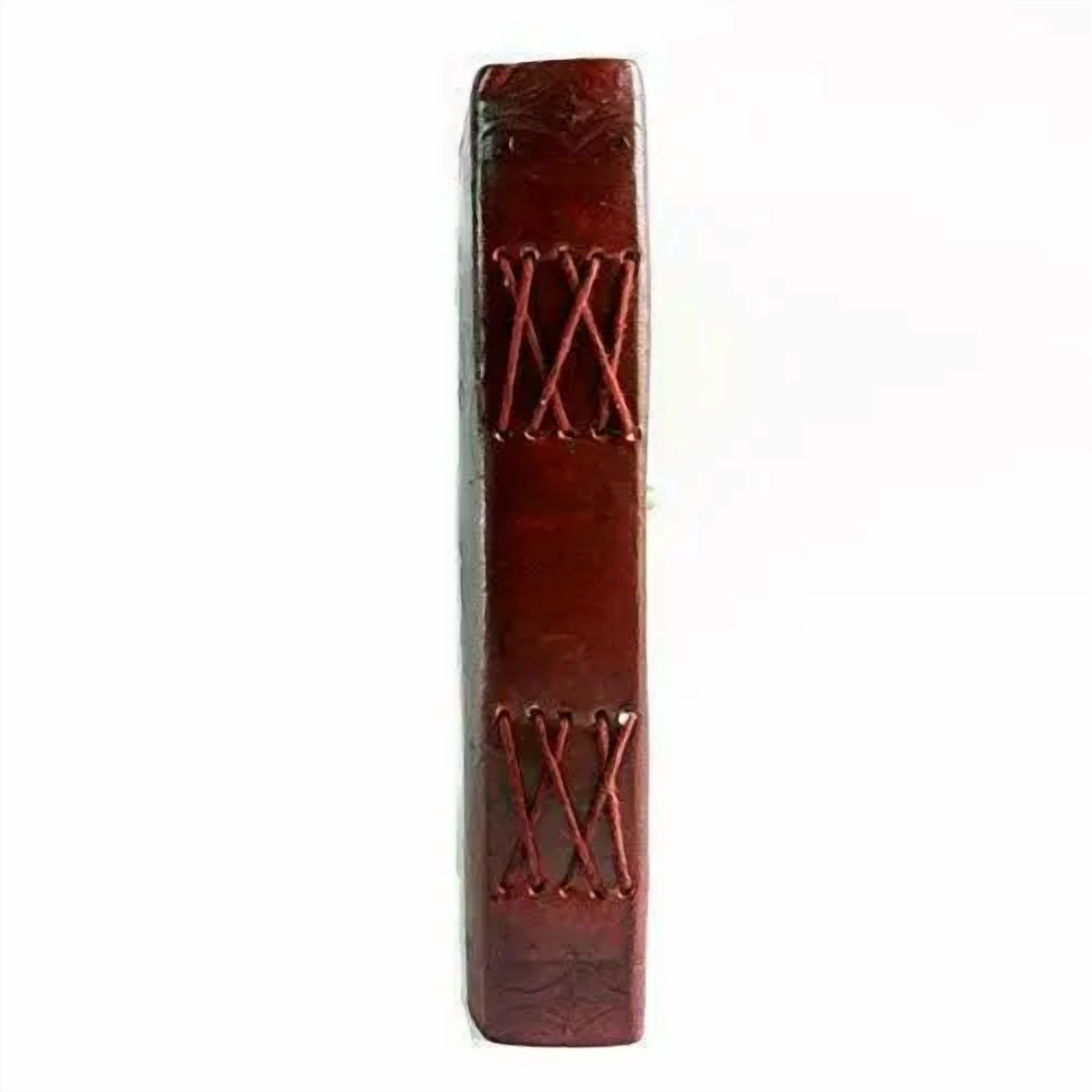 Vintage Leather Journal grimoire Celtic Witch Stone Leather Book of Shadows New
