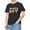 Black, variant on TOOYOU Boys Summer T-Shirt Child Short Sleeve Happy Brithday Prints T Shirt Trendy Fans Present Tops Size 2-3 Years Black