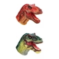 thumbnail image 1 of Juego de 2 guantes de vinilo para marionetas de mano con sonido para adultos de edades, 1 of 9