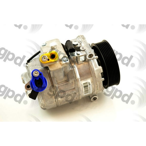 A/C Compressor Fits select: 2007-2013 BMW 335, 2008-2013 BMW 135