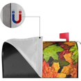 thumbnail image 6 of Fall Maple Leaves Mailbox Covers Magnetic 21" X 18" Autumn Leaf Mailbox Cover Standard Size Mailbox Wraps Post Letter Box Covers Garden Decorations Outdoor, 6 of 6