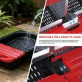 thumbnail image 2 of Heavy Duty 4-Hole Double Layer Chicken Nesting Box – Roll-Out Tray for Easy Egg Collection, Galvanized Steel, Wall-Mountable, Inclined Compartments, Easy to Clean – Red, Four-Compartment Double Layer, 2 of 8