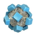 thumbnail image 3 of Xuanheng Keyboard Fidget Toy Adults Birthday Working Mini Fidget Toy Keyboard Blue, 3 of 8