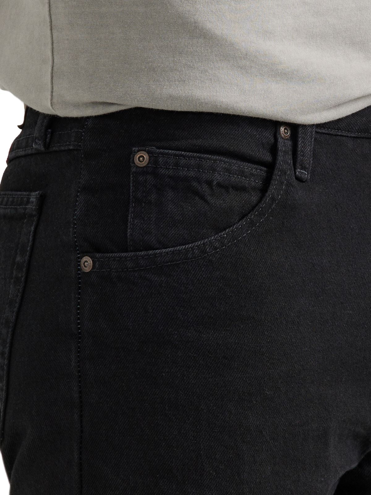 Wrangler Men's and Big Men's Regular Fit Cotton Jeans