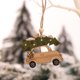 thumbnail image 1 of Año Nuevo 2022, adorno de árbol de Navidad de madera Natural, colgantes colgantes de Navidad, campana de árbol de Navidad de estrella, adornos navideños para Navidad, 1 of 5