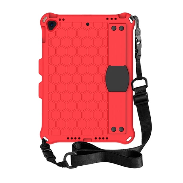 Methold Funda protectora para tableta, funda protectora a prueba de polvo, portátil, cómoda, con soporte, accesorio Protector para el hogar Electrónica Rojo