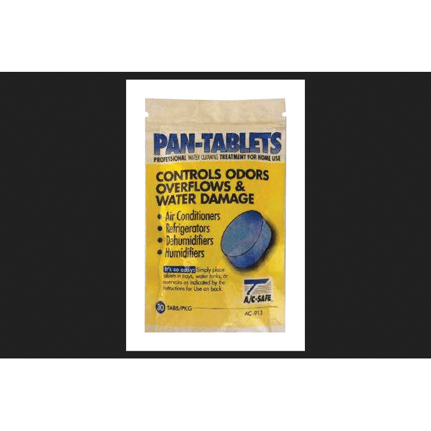 AC Safe Air Conditioner Pan Cleaner Tablets 0 gal. Tablets 30 pk
