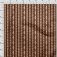 thumbnail image 3 of oneOone Viscose Chiffon Fabric Stripe Ikat Print Fabric BTY 42 Inch Wide, 3 of 4