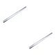 thumbnail image 4 of Toystoory Manillar horizontal para bicicleta, barra recta para ciclismo, piñón fijo, manillar plano, barra de carreras de aleación de aluminio plata 2piezas Toystoory CBP030143, 4 of 5