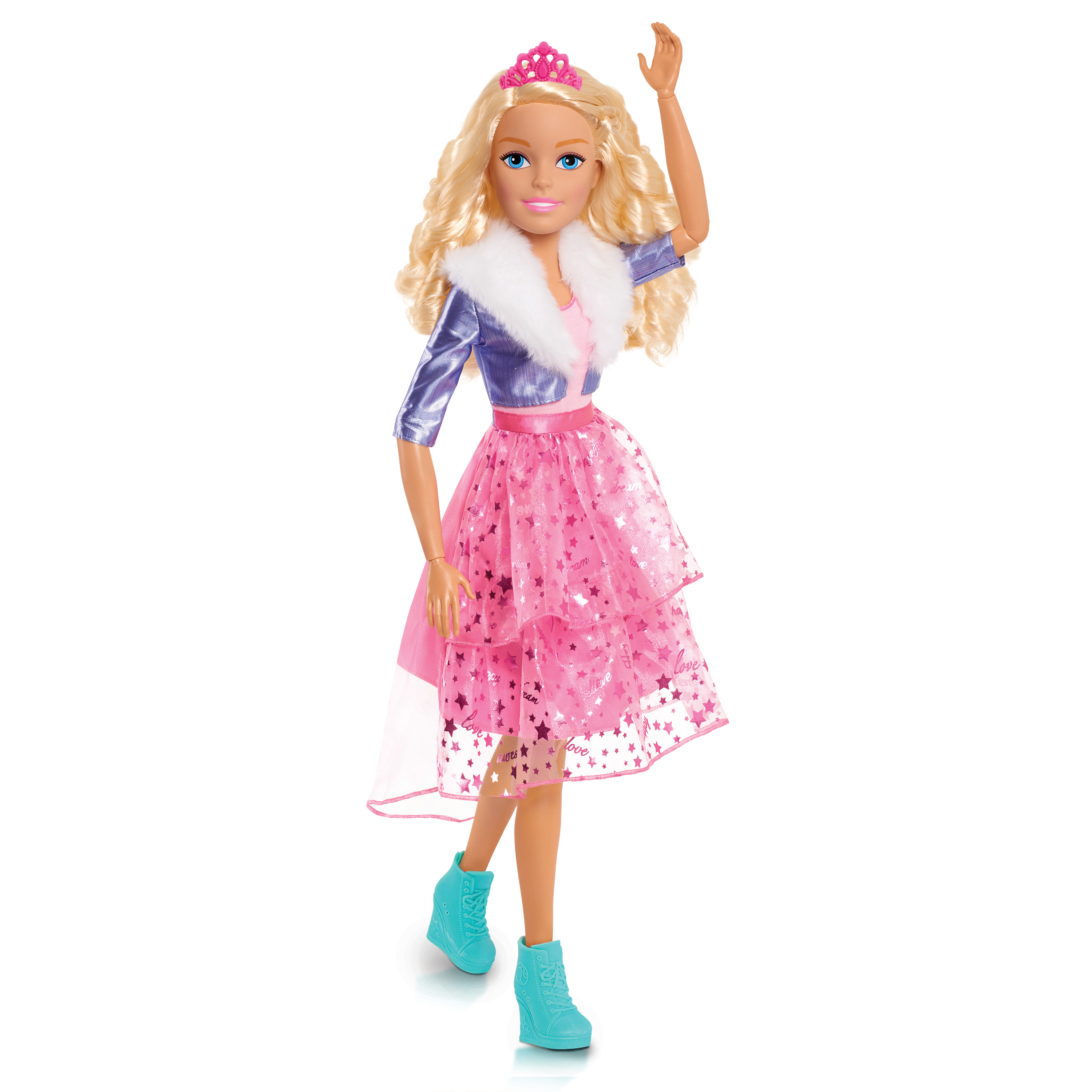 Barbie 28-inch Best Fashion Friend Princess Adventure Doll, Blonde Hair,  Kids Toys for Ages 3 Up, Gifts and Presents - image 2 of 2