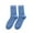 Blue, variant on QASIEATN Socks for Elegant Men Fashion 1 Pair Men Casual Business Crew Dress Socks Cotton Middle Breathable Tube Crew Socks Winter Accessories Black