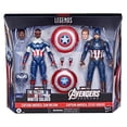 thumbnail image 1 of Figura Hasbro Sam Wilson y Steve Rogers 6 Pulgadas - Marvel, 1 of 4