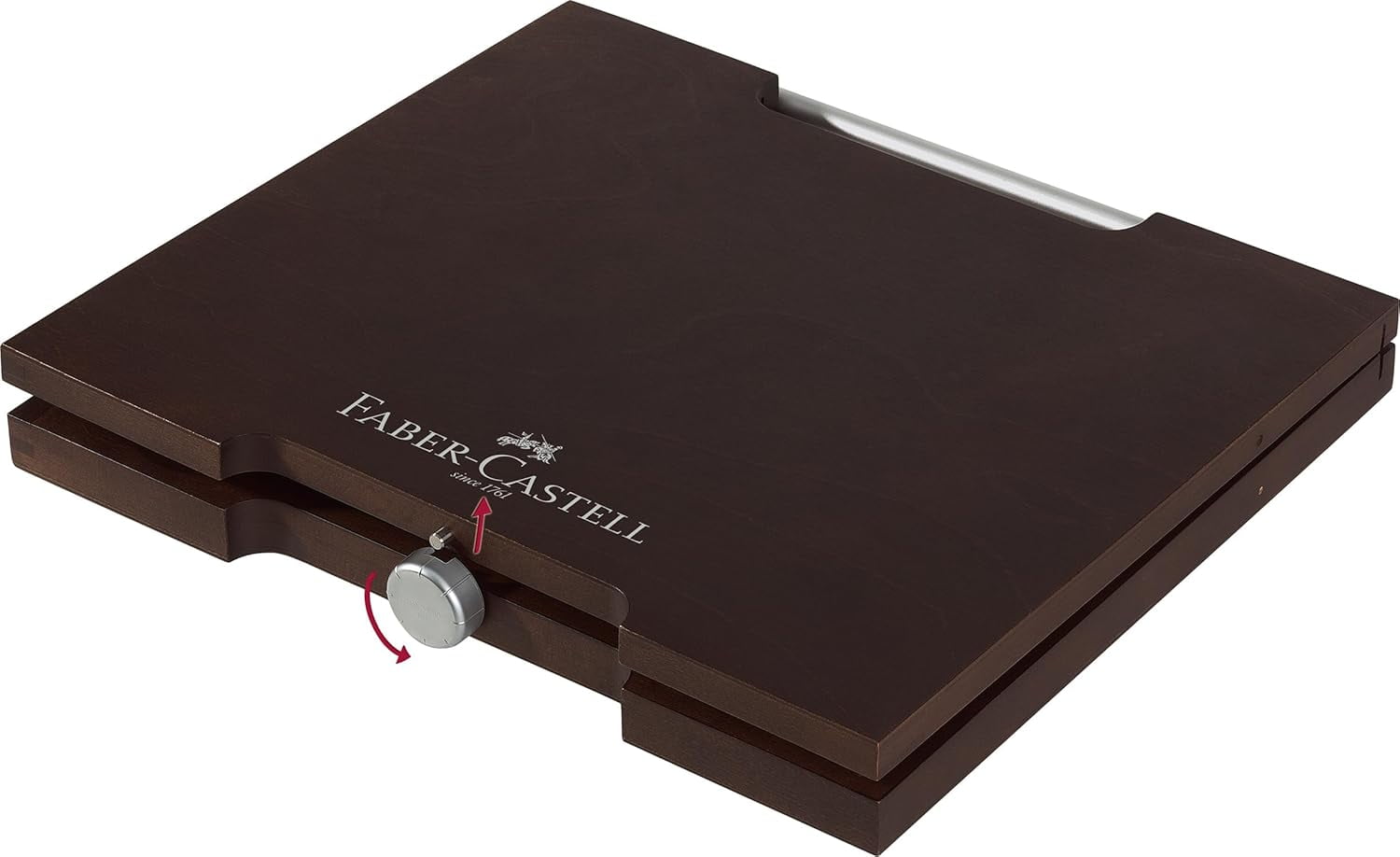 Faber-Castell 85 Pieces Pitt Monochrome Wooden Drawing Pencils Case