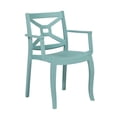 thumbnail image 5 of Zeus Set of 4 Stackable Armchair-Blue, 5 of 5