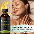 thumbnail image 3 of Mother Nature USDA Organic Moringa Oil 4 fl oz – Cold-Pressed, Pure & Natural for Hydrating Skin, Promoting Hair Growth, Anti-Aging, & Nourishing Face Care, 3 of 9