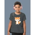 thumbnail image 2 of Cute Shiba Inu T-Shirt Juniors -Image by Shutterstock,  x-Small, 2 of 4