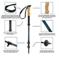 thumbnail image 7 of Cascade Mountain Tech Carbon Fiber Quick Lock Cork Grip Trekking Poles - Extendable Length 26" -54", 7 of 7