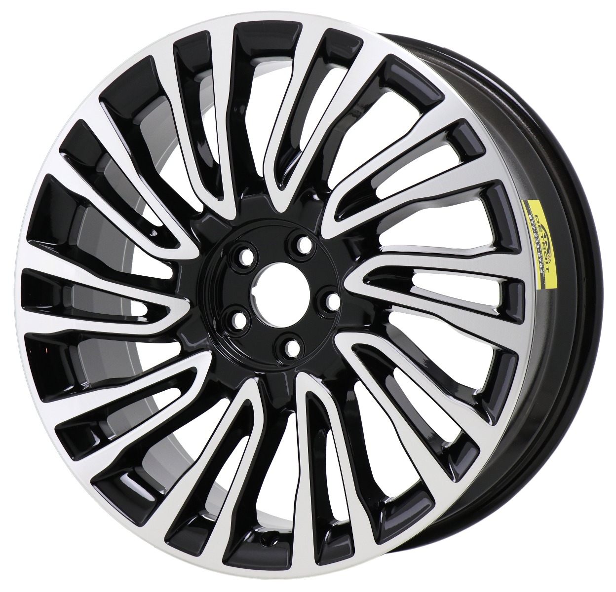 LINCOLN CORSAIR 2020 2021 MACHINED BLACK Factory OEM Wheel Rim (Not