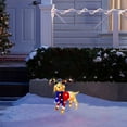 thumbnail image 4 of Fiudx Liquidación de ahorros de verano Animales navideños iluminados, animales brillantes con tiras de luces para decoración de patios al aire libre, luces LED decorativas navideñas preiluminadas art, 4 of 6