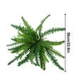 thumbnail image 2 of Flowers for Decoration, Simulated Persian Grass Small Persian Leaves Simulated Flowers Fern Leaves Bouquet Simulated Plants Home Decoration, 2 of 4