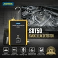 Autool Automotive Smoke Tester, EVAP Smoke Machine, 12V Leak ...