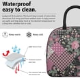 thumbnail image 3 of Womens Pioneer Flower Floral Print Pattern Lunch Box for Work,Insulated Lunch Bag for Women,Loncheras Para Mujer,Leakproof Adult Lunch Bag for Work,Beach,Travel,Picnic,Camping, 3 of 7