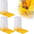 thumbnail image 5 of Beehive Beekeeping Water Dispenser Bee Drinking Beekeeping Equipment Honey Beehive Entrance Feeder Nest Beekeeper Tools (White Yellow), 5 of 7