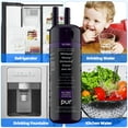 2 Packs FILTER 1 9081 Refrigerator Water Filter Compatible with