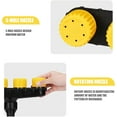 thumbnail image 4 of 2 Pack Porous Spray Head 1/1.2/1.5" Large Mutli-Head Water Sprinkler Portable Time-Saving Sprayer Nozzle for Yard Large Area Lawn, Landscaping, Ers, Vegetables 5 Head, Gardening, 4 of 8
