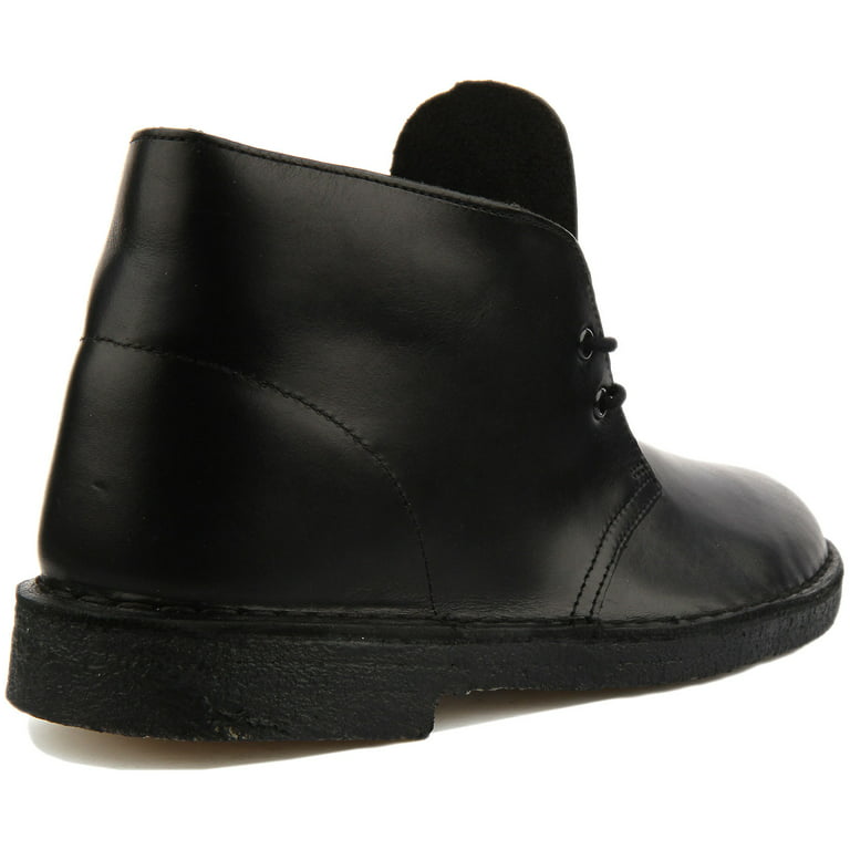 Clarks Originals Desert Women's Leather Two Eyelet Chukka Boot In Black Size 8 - Walmart.com